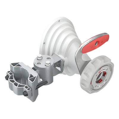 Antena Horn Asimétrica / 5 GHz / 17 dBi / Patrón Asimétrico 45° / TwistPort™ / IP55 / Montaje UBR | SIERRA STORE