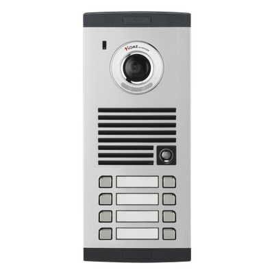 Frente de calle para 8 Apartamentos, compatible con monitores de 4 hilos, expandible a 20 o 32 deptos. | SIERRA STORE