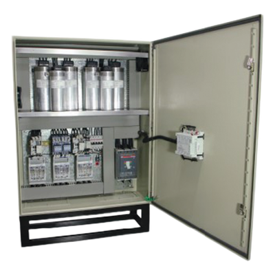 Banco de Capacitores Automático / 85 KVAR / 480 VCA / Interruptor Integrado / Trifásico | SIERRA STORE