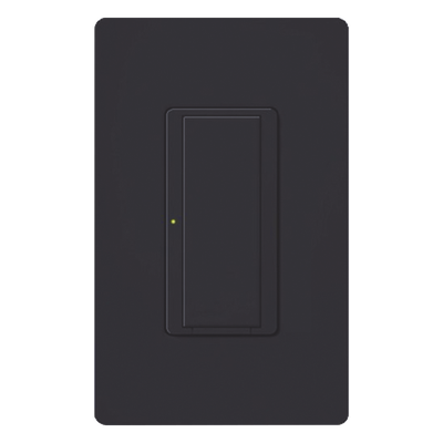 Interruptor inalámbrico Maestro Wireless / 8 A iluminación / 120-277 V / sin neutro / ventilador 1/10 HP a 120 V / Midnight / Vive y | SIERRA STORE