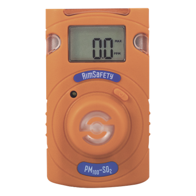 Monitor de Gas Personal / SO₂ / Sensor Electroquímico / Alarma Triple / Pantalla LCD / Diseño Industrial | SIERRA STORE