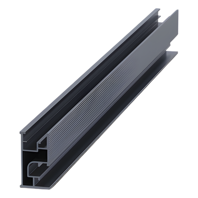 Riel 7 2100 mm aluminio anodizado | SIERRA STORE