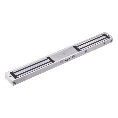 ACCESSPRO MAG1200NDLED - Chapa Magnética Doble / 1200 lbs x 2 (544.3 kg x 2) / 12VCC o 24VCC Seleccionable / LED Estado / -20 ~ 55°C / | SIERRA STORE