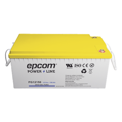 Batería de Gel OPzV / 12 V / 150 Ah / Ciclo Profundo / Vida Útil 20+ Años / Descarga Máxima 500 A / Aplicaciones Fotovoltaicas y | SIERRA STORE