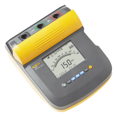 Comprobador de aislamiento / 5 kV CC / Hasta 1 TΩ / Supresión CA 2 mA / USB | SIERRA STORE
