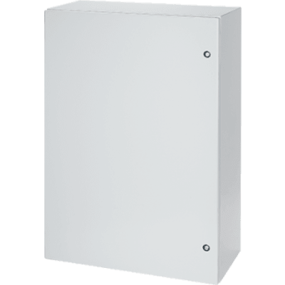 Gabinete Concept Montaje en Pared / 12x12x6 in (305x305x152 mm) / Acero al Carbón RAL 7035 / NEMA 4 y 12 / IP66 / Cierre Quarter-Turn | SIERRA STORE
