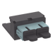 PANDUIT CMDAQSCZBL - Módulo Acoplador / SC Duplex / Fibra Multimodo OM3/OM4 / Mini-Com / Cerámica Zirconia / Color Aqua | SIERRA STORE