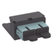 PANDUIT CMDAQSCZBL - Módulo Acoplador / SC Duplex / Fibra Multimodo OM3/OM4 / Mini-Com / Cerámica Zirconia / Color Aqua | SIERRA STORE