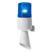 Luz de Advertencia LED con Buzzer / 60 mm (2.36 in) / 95 dB a 1 m / 24 VCD / Azul / Modo Fijo e Intermitente | SIERRA STORE
