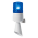 Luz de Advertencia LED con Buzzer / 60 mm (2.36 in) / 95 dB a 1 m / 24 VCD / Azul / Modo Fijo e Intermitente | SIERRA STORE