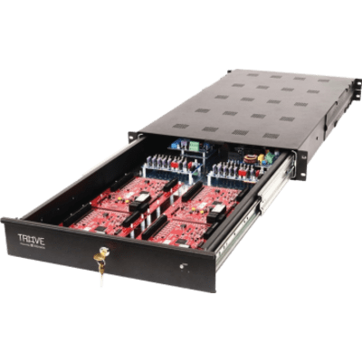 Cajón de rack de integración de acceso y alimentación Altronix con placa posterior Mercury, serie de racks profundos Trove2R ( No | SIERRA STORE