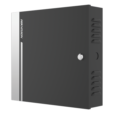 HIKVISION DS-K2814 - Controlador de Acceso / 4 Puertas / 8 Lectores / 10,000 Tarjetas / 50,000 Eventos / TCP/IP / Gabinete Metálico | SIERRA STORE