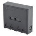 SIEMON MX-SM4-01-D - Caja de Montaje Superficial, Acepta 4 Módulos MAX, Con Puerta Protectora, Color Negro | SIERRA STORE