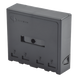 SIEMON MX-SM4-01-D - Caja de Montaje Superficial, Acepta 4 Módulos MAX, Con Puerta Protectora, Color Negro | SIERRA STORE