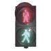 ACCESSPRO PROLIGHTPAS - Semáforo Peatonal / Indicador Alto/Siga Estático / Diámetro 20 cm / LED de Alta Intensidad / 110 VCA / IP | SIERRA STORE