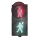 ACCESSPRO PROLIGHTPAS - Semáforo Peatonal / Indicador Alto/Siga Estático / Diámetro 20 cm / LED de Alta Intensidad / 110 VCA / IP | SIERRA STORE