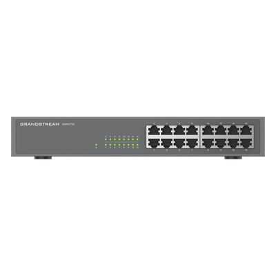 Switch No Administrable / 16 Puertos Gigabit / Capacidad 10 Gbps / 120 x 65 x 24.5 mm / 0.39 x 0.21 x 0.08 ft | SIERRA STORE