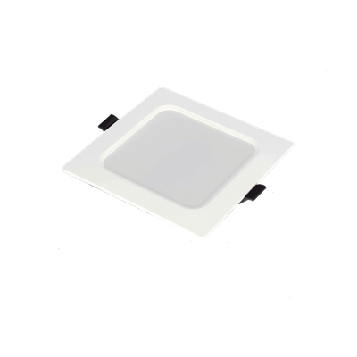 EPCOM INDUSTRIAL EPIDLS6W - Spot LED Empotrable Cuadrado / 6 W / 420 lúmenes / Luz Fría 6000 K / Ángulo 120° / 25000 hrs / IP20 / 110 | SIERRA STORE