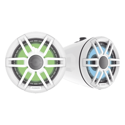 Altavoces Náuticos para Torre de Wake / 6.5 Pulgadas / 200W Pico / 50W RMS / IP67 / RGB LED / 4 Ohmios | SIERRA STORE