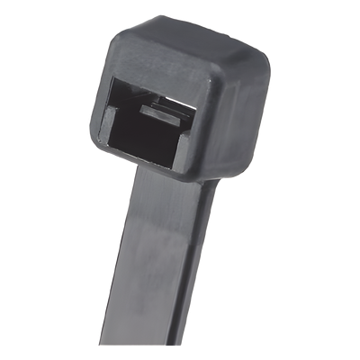 PANDUIT PLT3S-M0 - Cincho de Cable / Nylon 6.6 UV / 292 mm (11.2 in) x 4.8 mm (0.19 in) / 222 N (50 lb) / -60 a 85°C / Paquete 1000 | SIERRA STORE