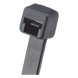 PANDUIT PLT3S-M0 - Cincho de Cable / Nylon 6.6 UV / 292 mm (11.2 in) x 4.8 mm (0.19 in) / 222 N (50 lb) / -60 a 85°C / Paquete 1000 | SIERRA STORE