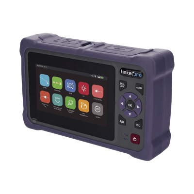 LINKEDPRO BY EPCOM LP-OTDR-MM - OTDR Touch / Fibra Óptica Multimodo / 850nm y 1300nm / Rango Dinámico 22/24 dB / Zona Muerta 1.5 m | SIERRA STORE