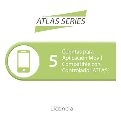 Licencia App Móvil / 5 Cuentas Simultáneas / Gestión Remota de Controladores de Acceso / Monitoreo en Tiempo Real / Apertura Remota | SIERRA STORE