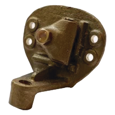 Base de Pretil para Punta Maciza / Bronce / Fijación en Paredes y Muros / Sistemas Pararrayos Jaula de Faraday | SIERRA STORE