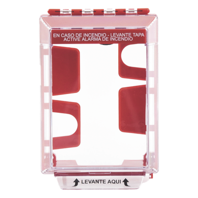 Cubierta Protectora Transparente / Bajo Perfil / Notificación Audible y Visible 105 dB / Estabilizado UV / Rango -40 a 121°C (-40 a | SIERRA STORE