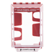 Cubierta Protectora Transparente / Bajo Perfil / Notificación Audible y Visible 105 dB / Estabilizado UV / Rango -40 a 121°C (-40 a | SIERRA STORE