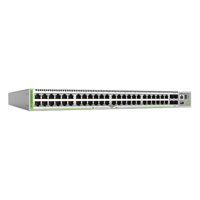 Switch Apilable L3 Lite / 48 Puertos Gigabit / 4 SFP+ 10G / 240 Gbps / 1U Rack / 17.3 x 12.7 x 1.7 in | SIERRA STORE