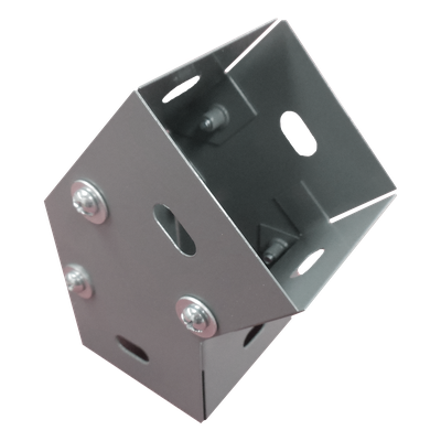 Codo Horizontal de Derivación / 45° / 65 x 65 mm / 2.5 x 2.5 pulg / Acero al Carbón | SIERRA STORE