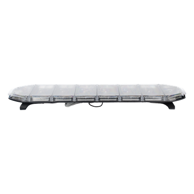 Barra de Luces LED / 47" (120 cm) / 112 LED / 18 Módulos / 45 Patrones / 12 VCC / Ámbar-Blanco | SIERRA STORE