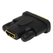 Convertidor de DVI (Macho) a HDMI (Hembra) | SIERRA STORE