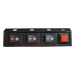 Switch de Control / 4 Interruptores / 12 VCC / 15 A / 104x55x33 mm / 4.09x2.17x1.30 in | SIERRA STORE