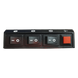Switch de Control / 4 Interruptores / 12 VCC / 15 A / 104x55x33 mm / 4.09x2.17x1.30 in | SIERRA STORE