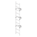 Escalera Externa Sólida / 3 m (10') / Secciones 1-12 / 3 Herrajes Sujetadores / Galvanizada en Caliente | SIERRA STORE