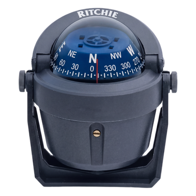 Brújula de Navegación / Dial 70 mm / Lectura Directa / Iluminación Nocturna Verde / Bracket Ajustable / Compuesto Alta Temperatura / | SIERRA STORE