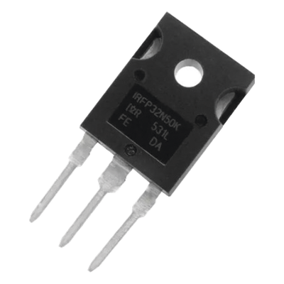 MOSFET Canal-N / 500 V / 32 A / 0.15 Ω Rds(on) / TO-247AC / Conmutación >150 kHz | SIERRA STORE