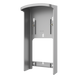 HIKVISION DS-KAB34X-S1 - Carcasa Protectora para Biométricos / Policarbonato / 199 x 99 x 55 mm / 0.65 x 0.32 x 0.18 ft / 89 g / | SIERRA STORE