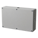 Gabinete de Resguardo para DVR / 41 x 26 x 7 cm / Lámina Calibre 22 / Montaje en Pared / 4 Accesos de Cableado / Interior | SIERRA STORE