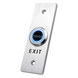 ACCESSPRO ACCESS840 - Botón de Salida / Perfil Delgado / Contacto NO/COM/NC / Táctil / Aluminio / 24VCC 3A | SIERRA STORE