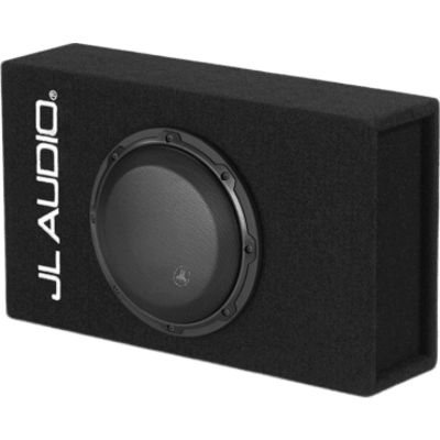 Subwoofer Amplificado para Coche / 8″ (20.3 cm) / Amplificador Integrado 250 W RMS / Impedancia 0.4 Ω o 0.2 Ω / Carcasa con Puertos / | SIERRA STORE