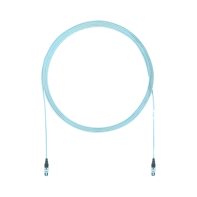 PANDUIT FRZTL77X001M015 - Cable de Interconexión de Fibra Óptica / 12 Fibras OM4 / Conector MPO Hembra-Hembra / Polaridad A / LSZH / | SIERRA STORE