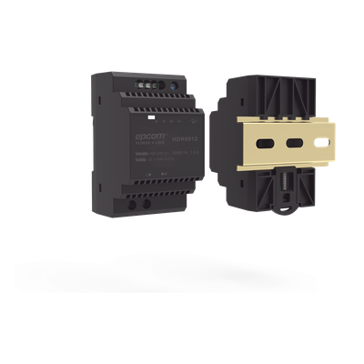 Fuente de Poder Industrial / Entrada 100-240 Vca / Salida 15 Vcc 4 A 60 W / Riel DIN / -20°C a 45°C | SIERRA STORE