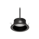 Luminario LED Empotrado Techo KAMUY / 20 W / 1440 lm / 3000 K Luz Cálida Brillante / 100-277 V / IP20 / Carcasa Plástico Negro / No | SIERRA STORE