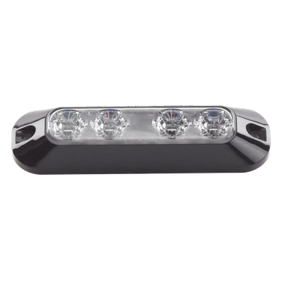 Luz Perimetral / 4 LEDs Ultra Brillantes / Ámbar / 12-24 VCC / 4.7 pulgadas (0.39 pies) | SIERRA STORE