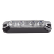 Luz Perimetral / 4 LEDs Ultra Brillantes / Ámbar / 12-24 VCC / 4.7 pulgadas (0.39 pies) | SIERRA STORE