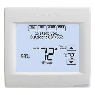 Termostato Inteligente Wi-Fi / Pantalla Táctil / 3H/2C Bomba de Calor / 2H/2C Convencional / Control Remoto / Humidificación y | SIERRA STORE