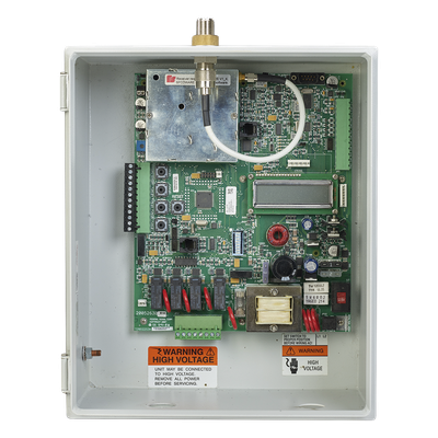 Controlador de sirena / Radio unidireccional / 4 relés programables / Alimentación múltiple 12-220V | SIERRA STORE